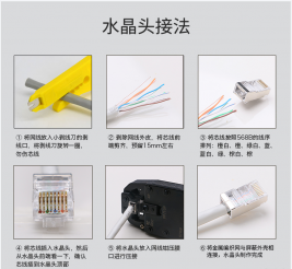 超五類(lèi)線(xiàn)水晶頭與六類(lèi)線(xiàn)水晶頭有什么區(qū)別？